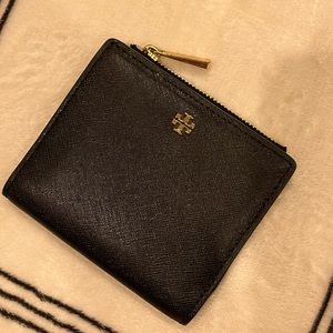 Black Tory Burch Wallet